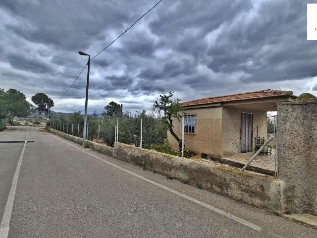 TERRENO URBANO CON OLIVOS Y POSIBILIDAD DE CONSTRUIR CHALET – CAÑADA DEL FENOLLAR – ALICANTE