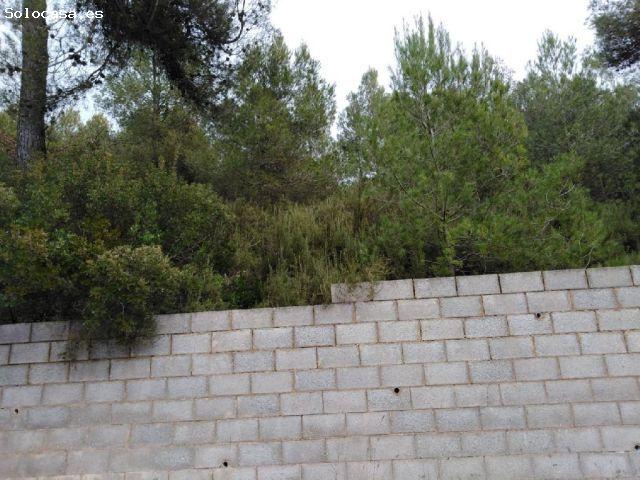 TERRENO URBANO CON PRECIOSAS VISTAS EN VENTA EN EL PONT DE VILOMARA RIVER PARK