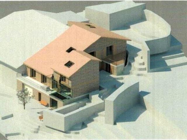 Terreno urbano con proyecto incluido