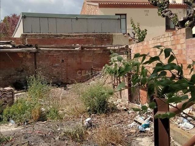 Terreno urbano consolidado en Franqueses del Vallès