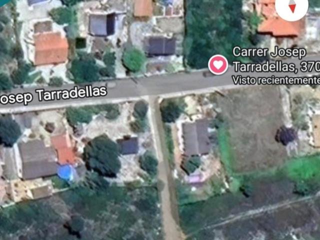 Terreno urbano de 589m2 a pie de rutas de montaña