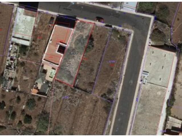 TERRENO URBANO DE 222M2 EN BARRANCO HONDO, CANDELARIA, ISLAS CANARIAS, ESPAÑA