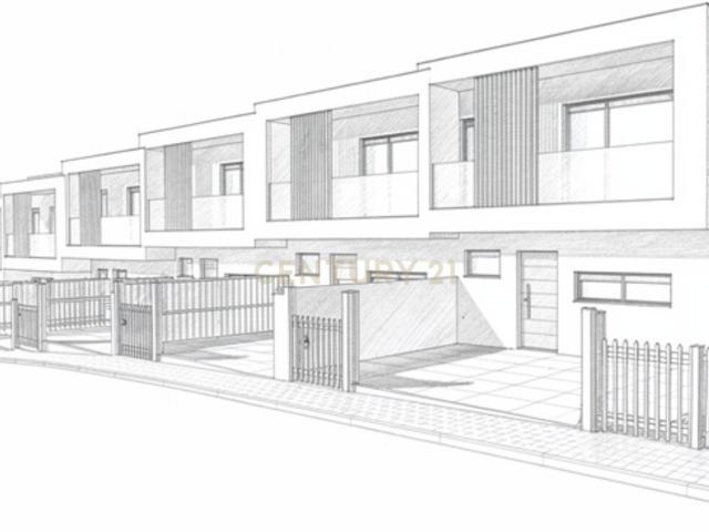 Terreno urbano de 376m2 na Charneca de Caparica