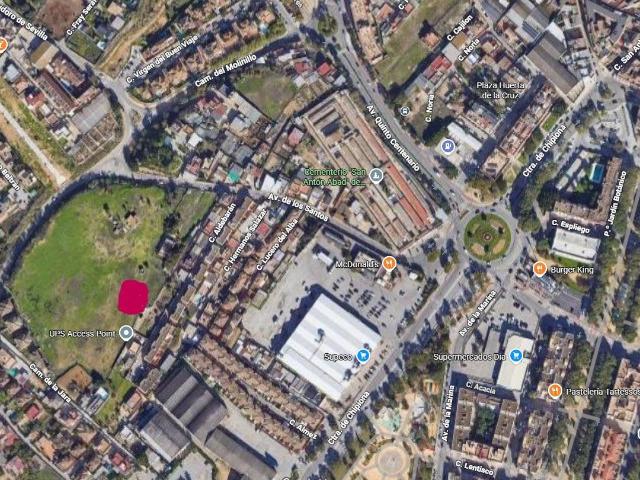 TERRENO URBANO DE MAS DE 200 M2 DENTRO DE LA UE HG 5 HUERTA GRANDE