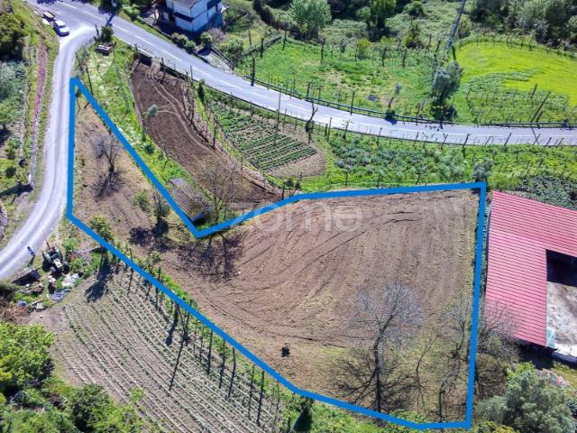 Terreno urbano em Valdreu, Vila Verde c/ 1547 m2