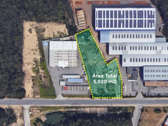 Terreno Urbano em Arada/Ovar | 5.520 m² | EN 109