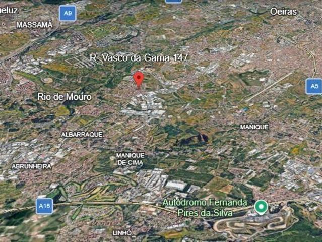 Terreno urbano em consolidação – oportunidade de valorização em Cabra Figa Rio de Mouro
