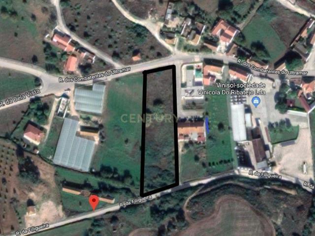 Terreno urbano em Malaqueijo, Rio Maior, Santarém