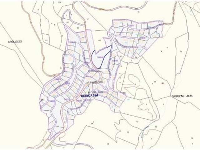 Terreno urbano en Venta en Benicàssim, Castellón