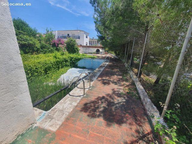 TERRENO URBANO EN VENTA EN BONASTRE CON CONSTRUCCIÓN EXISTENTE Y VISTAS DESPEJADAS