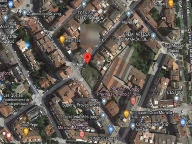 Terreno urbano en venta en calle Tortonyes