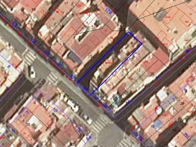 Terreno urbano en venta en calle Mozart