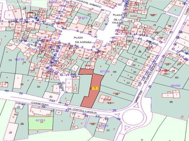 Terreno urbano en Venta en Fréscano, Zaragoza
