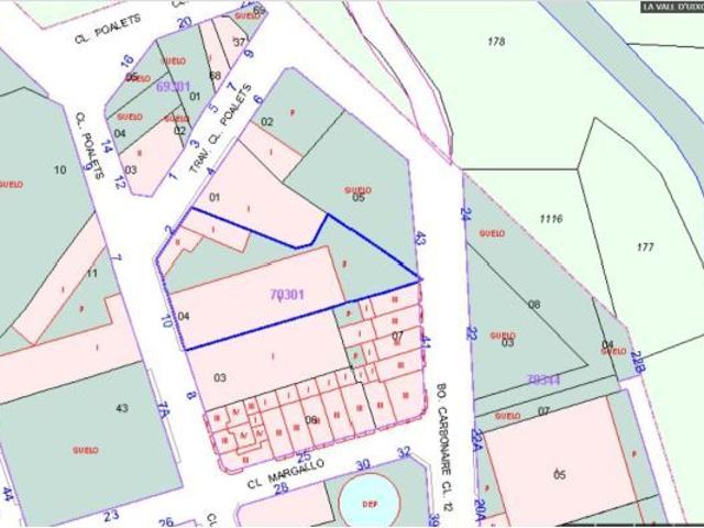 Terreno urbano en Venta en La Vall dUixo, Castellón