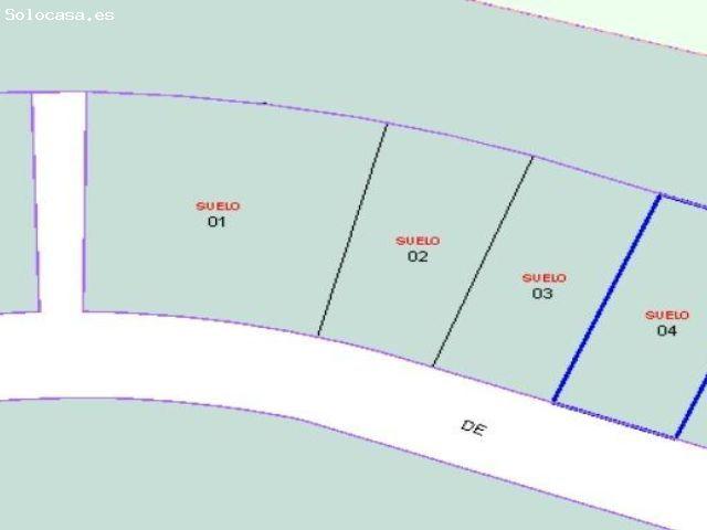 Terreno urbano en venta en Lugar Llanos de la Cruz, Firgas