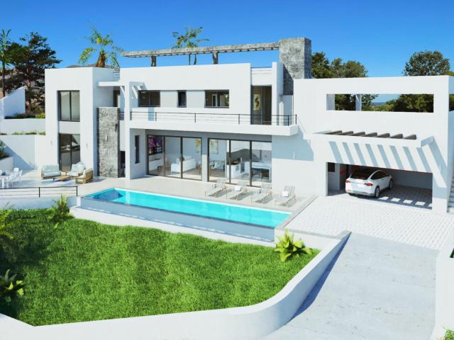 Terreno Urbano en Venta en Mijas 950 m2 con licencia de obra!