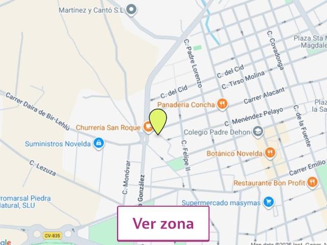 TERRENO URBANO EN VENTA EN NOVELDA