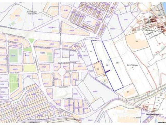 Terreno Urbano en venta en sector Co5 Poligono 58 Parcela 201 y 202 La Vaguada Cartagena