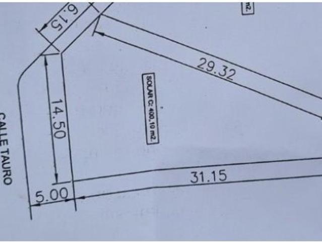 Terreno Urbano en Bara Mar
