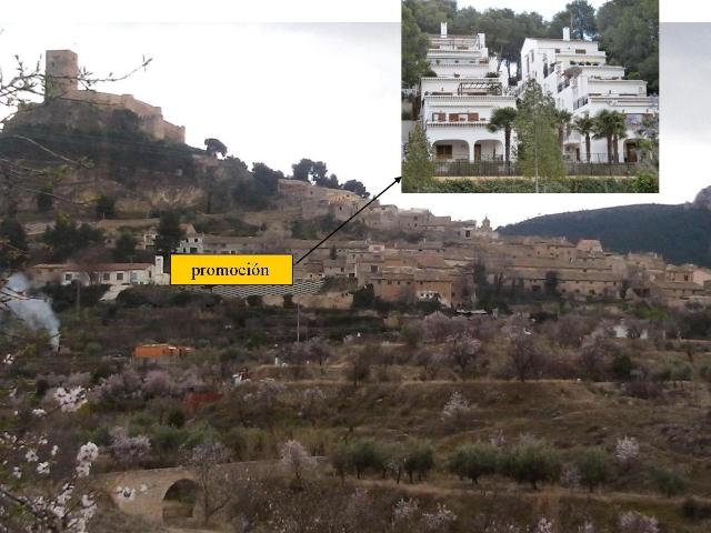 Terreno urbano en Biar, en la ladera del Castillo PROMOCIÓN DE ADOSADOS!