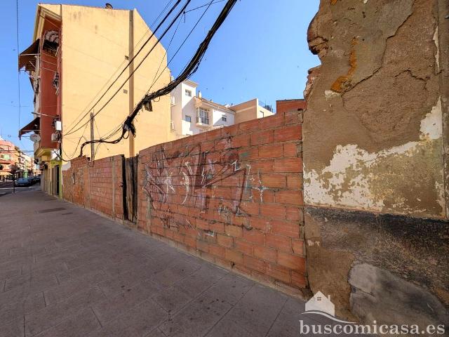 Terreno urbano en Calle Baños