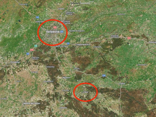 Terreno Urbano en C/Nueva Apertura de Iscar Valladolid en oferta