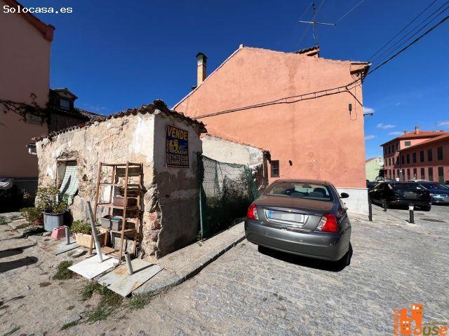 Terreno Urbano en el Centro de San Ildefonso