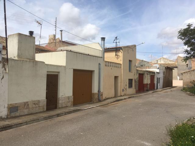 Terreno Urbano en el centro del pueblo de Ubeda
