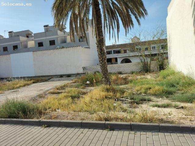 TERRENO URBANO EN GRANJA DE ROCAMORA