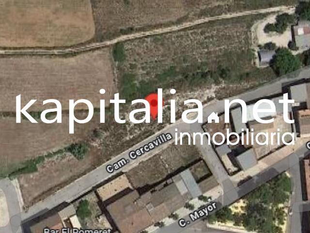 Terreno urbano en Guadasequies