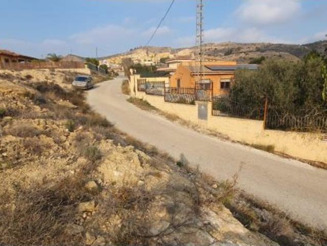 Terreno urbano en Montesol, Aspe