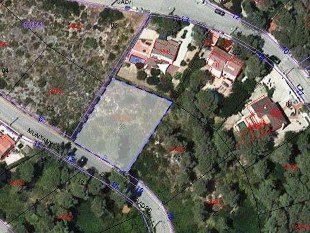 Terreno urbano en Muntanyes de Prades, Mas Mestre, Olivella