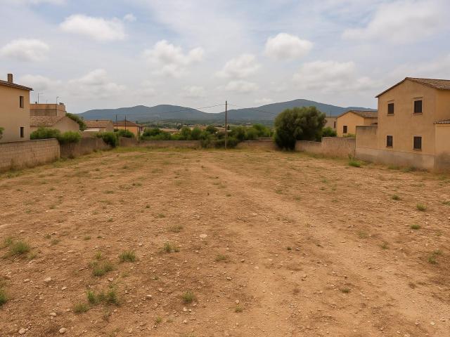 TERRENO URBANO EN SANTA MARIA DEL CAMI