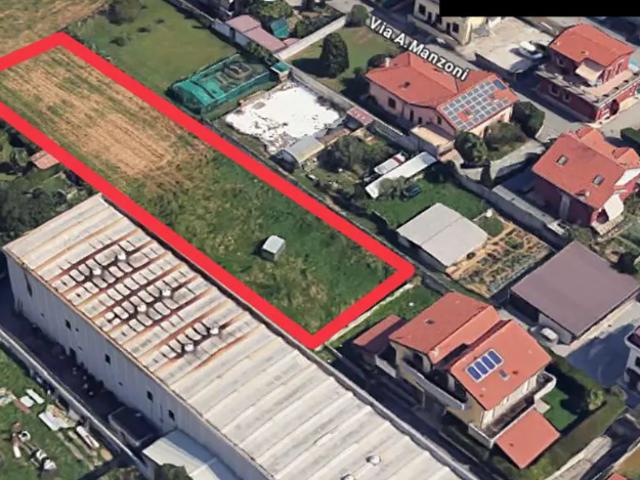Terreno urbano in Vendita a Macherio