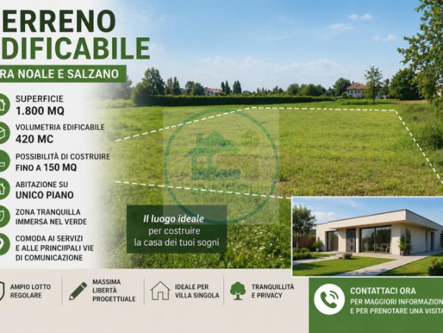 Terreno urbano in Vendita a Salzano