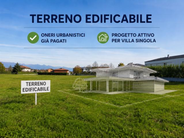 Terreno urbano in Vendita a Santa Maria di Sala
