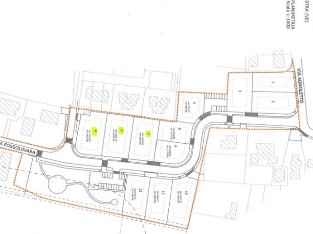 Terreno urbano in Vendita a Stra