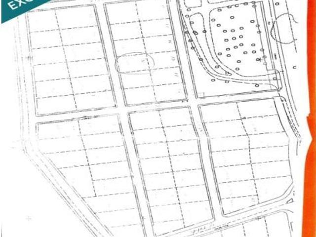 Terreno urbano listo para construir