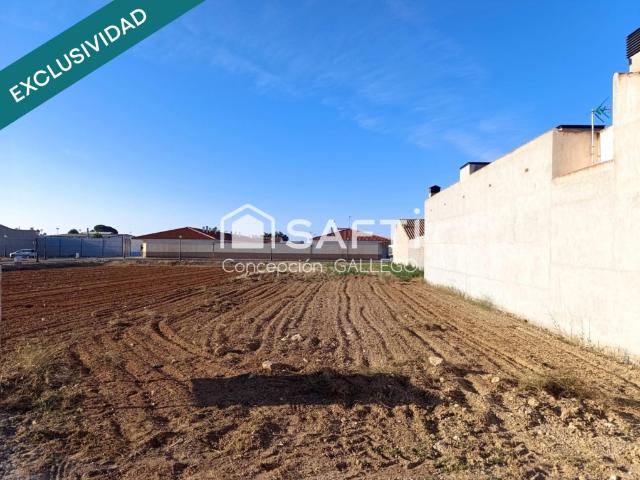 Terreno urbano listo para construir