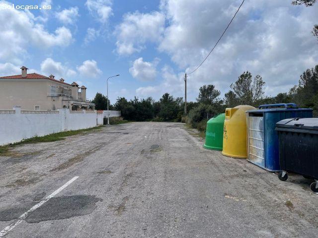 TERRENO URBANO MONT ROIG DEL CAMP CASALOT EL TARRAGONA