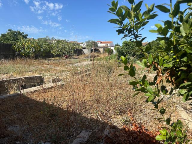 Terreno Urbano Murado com Furo de Água e Eletricidade – Casével, Castro Verde