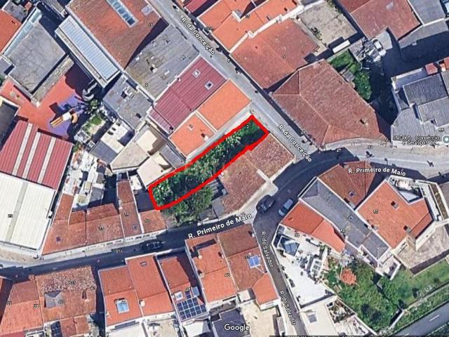 TERRENO URBANO NO CENTRO DA PÓVOA DE VARZIM com projeto aprovado