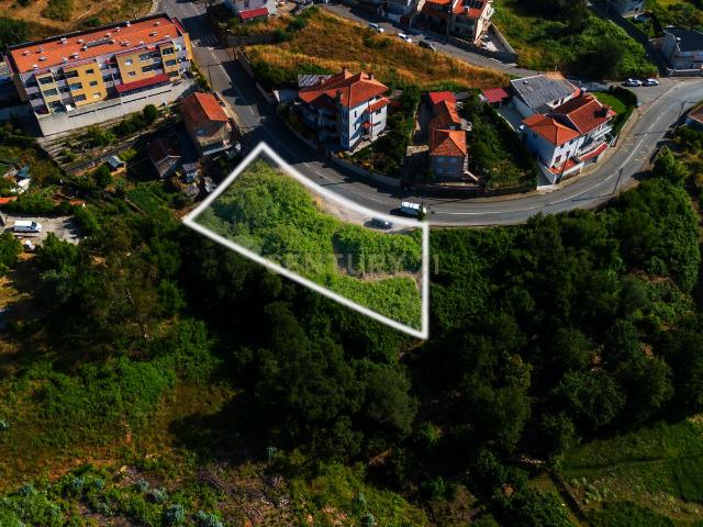 Terreno Urbano para Construção | 1.538 m² | Jovim – Gondomar