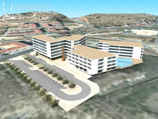 Terreno urbano para construção de condomínio em Lagos Algarve