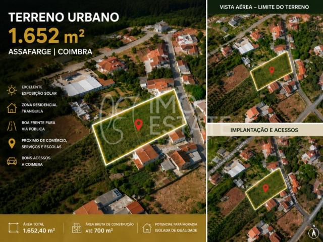 Terreno Urbano para Construção de Moradia Assafarge