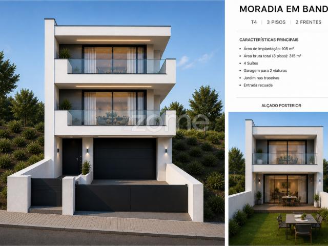 Terreno Urbano, para construção, em Oliveira do Douro