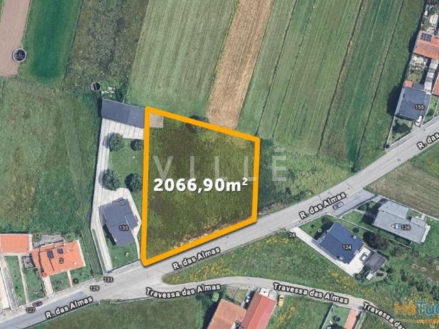 Terreno Urbano para construção, Paço Aveiro | 26064082649