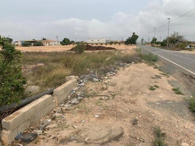 Terreno urbano para construir en venta en carretera al Albujón, 35, Lobosillo, Murcia