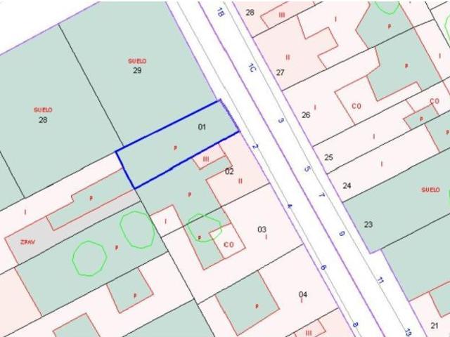 Terreno urbano para construir en Sangonera La Verde