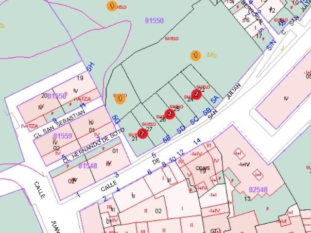 TERRENO URBANO PARA EDIFICACION DE VIVIENDAS EN BLOQUE